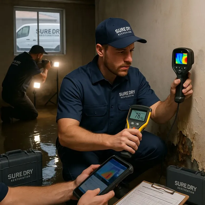 Initial Assessment and Documentation process in Le Mars, IA
